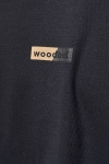 Woodbird Flans Sport Tee Navy-ecru