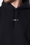 Woodbird Pope Base Hoodie Black