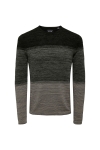 ONLY & SONS Panter Structure Crew Neck Knit Rosin