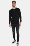 Dickes Round rock LS T-skjorte Black