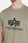 Alpha Industries Basic T-skjorte Olive