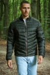 Jack & Jones HERO PUFFER COLLAR NOOS Rosin