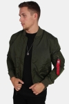 Alpha Industries MA-1 TT Bomber Jakke Dark Green