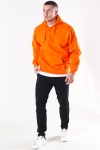 Basic Brand Hooded Genser Orange