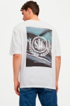 Jack & Jones JORBRINK CREST PHOTO TEE SS CREW NECK Bright White