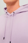 Jack & Jones Star Basic Sweat Hood Orchid Petal