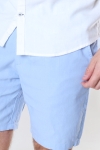 Kronstadt Chill Linen Shorts Light blue