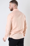 Jack & Jones Summer Linen Shirt LS Pumpkin