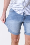 Selected Alex 330 Shorts Light Blue Denim