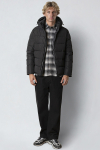 Fat Moose Liam Puffer Jacket Black