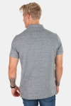 Superdry Classic S/S Pique Polo Flint Steel Grit