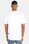 Champion Crewneck T-skjorte White