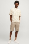 Jack & Jones Cole Barkley Cargo Shorts Crockery