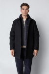 Clean Cut Copenhagen Emerson Carcoat Jacket Navy