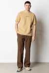 Fat Moose Christopher Structured Tee Khaki