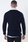 Clean Cut Copenhagen Merino Wool Crew Strikke Navy