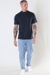 ONLY & SONS Otis Regular Mock Neck Tee Dark Navy