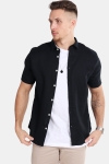 Tailored & Originals Karter S/S Skjorte Black