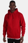 Basic Brand Hooded Genser Red