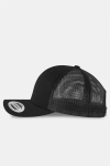 Flexfit Retro Trucker Caps Black