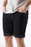 Denim Project Mr Orange Denim Shorts Black