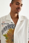 Woodbird Banks Seeds Shirt Off White