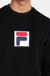 Fila Rian Crew Genser Black