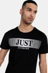 Just Junkies Dirch T-skjorte Black