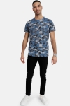 Solid Bertie T-skjorte Strong Blue