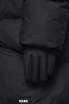 Rains Gloves 01 Black