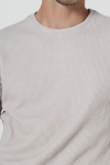 ONLY & SONS Tobie Regular SS Tee Silver Lining