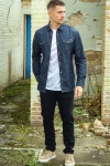 Jack & Jones Sheridan Shirt L/S Dark Denim