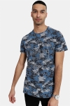 Solid Bertie T-skjorte Strong Blue