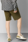 Clean Cut Copenhagen Milano Twill Shorts Bottle Green