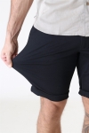 Denim Project Ponte Shorts Black