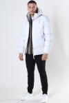 Rains Puffer Jakke Off White