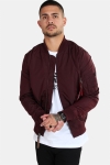 Alpha Industries MA-1 TT Jakke Dark Maroon