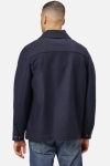 Clean Cut Copenhagen Jeremy Wool Jacket Navy