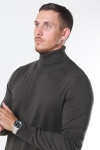 Jack & Jones EMIL KNIT ROLL NECK Olive Night