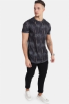 Redefined Rebel Tucker T-skjorte Black Palm