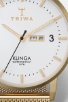 Triwa Ivory Klinga Klokke Gold Mesh