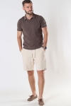 Selected SLHCOMFORT-NEWTON LINEN SHORTS W Incense