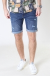 Jack & Jones Rick Original Shorts Agi 006 Blue Denim