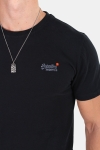 Superdry Orange Label Vintage Emb S/S T-skjorte Black