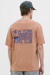 Jack & Jones Padel Club Relaxed Fit Tee  Dusty Coral