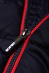 Superdry Sports Puffer Jakke Navy/Bright Red