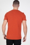 Superdry Vintage Embroidery T-skjorte Sierra Orange Marl