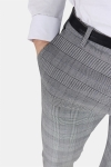 Tailored Originals Jaden Zip Pants Grey Mel