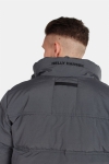 Helly Hansen Dubliner Down Jakke Black Melange