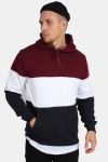 Klokkeban Classics TB1870 Hoodie Port/White/Navy